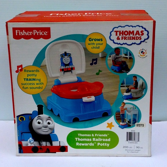 Fisher-Price Other - Fisher Price Thomas Train Railroad Potty NEW
